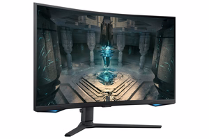 Samsung G65B monitorius 81,3 cm (32") 2560 x 1440 pikselių Quad HD LED juodas
