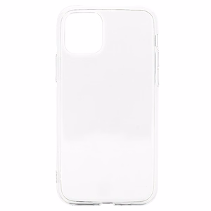 Ultra Clear 1 mm dėklas iPhone 11 Pro, skaidrus