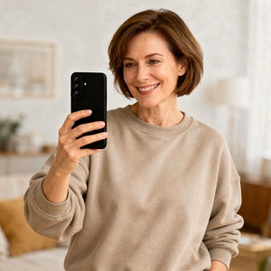 Tech-Protect Icon Dėklas for Samsung Galaxy A57 5G - juodas