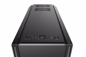 be quiet! Silent Base 601 „Midi Tower“ Juoda