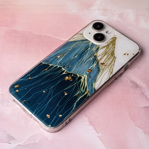 Gold Glam dėklas telefonui Samsung Galaxy A25 5G (global) kalnas