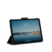 UAG Plyo dėklas su stovu ir Apple Pencil laikikliu iPad Pro 11" 2024 - juodas