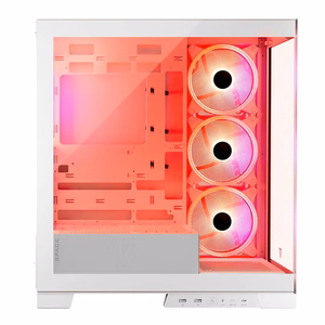 Modecom Volcano SPACE APEX ARGB MIDI „Midi Tower“ Balta