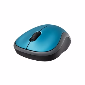 Wireless mouse Logitech 2,4G 1000 dpi M185 blue
