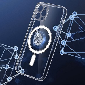 Telefono dėklas "Mag Cover" Samsung S931 S25 skaidrus