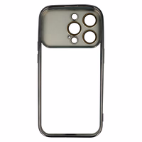 Dėklas telefonui su elektro lęšiu Iphone 13 Pro juodas