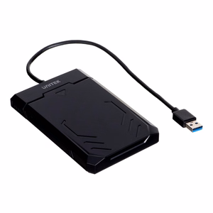 UNITEK Y-3036 2.5" HDD/SSD disko dėklas juodas