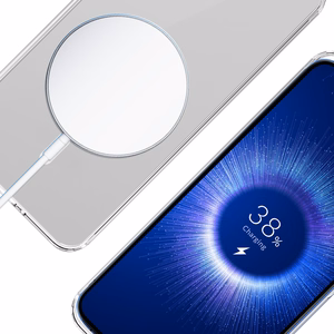 3mk Armor MagCase dėklas telefonui Google Pixel 10 / Google Pixel 10 Pro - permatomas