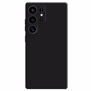 3mk matinė dėklas Pro Samsung Galaxy S25 Ultra - matinė juoda