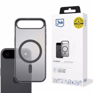 Dėklas 3mk Frosty MagCase Apple iPhone Air juodas
