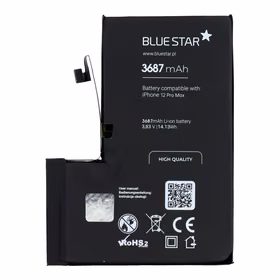 Baterija iPhone 12 PRO MAX 3687 mAh Blue Star HQ