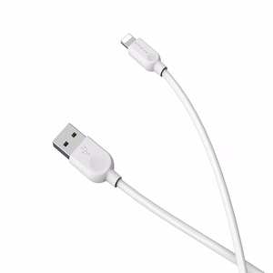 Kabelis BX14 LinkJet - USB į Lightning - 2,4A - 2 metrai baltas