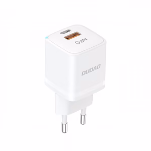 Įkroviklis Dudao A13Pro Baltas 33W (1xPD / 1xQC3.0)