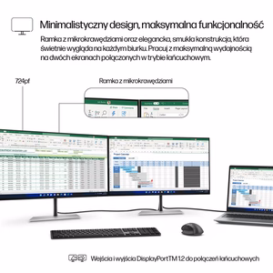 HP Series 7 Pro 23,8 colių FHD monitorius - 724pf