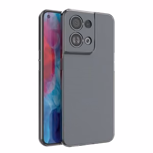 Itin plonas 0.5mm dėklas telefonui Oppo Reno 8 Pro skaidrus