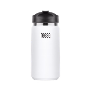 TEESA thermal mug, 350 ml, white