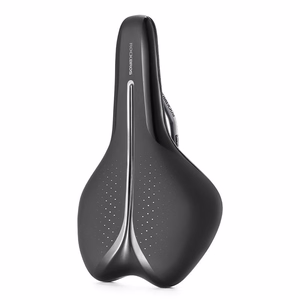 Rockbros RK155 sportinis plento dviračio balnelis – juodas