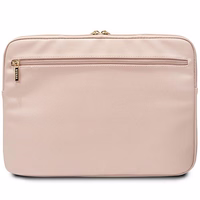 Guess Triangle 4G dėklas 14" nešiojamam kompiuteriui - rožinis