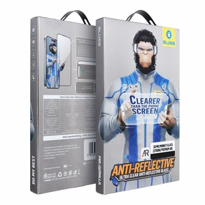 5D Mr. Monkey Glass - Apple iPhone 16 juodas (Stiprus Premium AR)