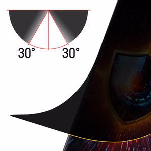 3mk Silky Matinis Privatumo Apsauginis stikliukas for OnePlus 11 5G