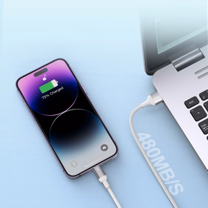 USB kabelis Joyroom S-CL020A10 Type-C to Lightning 20W 1.2m baltas