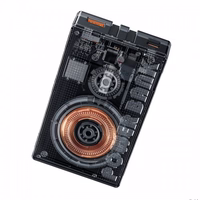 Išorinė baterija WK Design "WP-331" juodas 10000mAh (Wireless Charge 15W / PD 20W / QC3.0 22.5W)