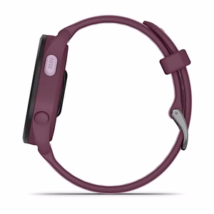 Garmin Forerunner 165 Music – GPS išmanusis laikrodis, AMOLED, 43 mm, violetinis