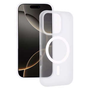 Tel Protect Mist Matte Magsafe dėklas Iphone 16 Pro, skaidrus