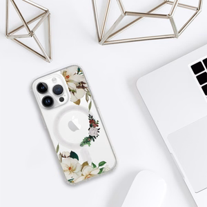 Tel Apsauga Gėlė Magnetinis Iphone 16 Pro dizainas 3