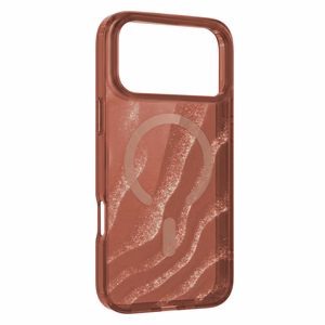 „Tecto Shield Desert Mag“ dėklas, skirtas iPhone 17 Pro 6,3" / iPhone 18 Pro 6,3", terakotos spalvos
