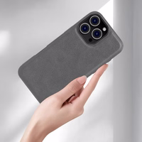 Dėklas X-Level "Earl III Collection" Apple iPhone 16 Pro pilkas