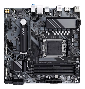 Pagrindinė plokštė GIGABYTE AMD B650 SAM5 Micro-ATX DDR5 4 lizdai