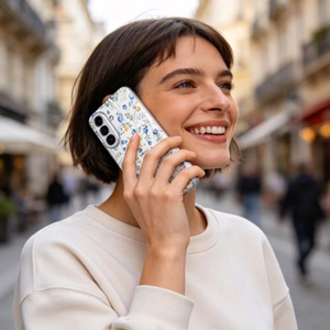 Tech-Protect FlexAir Dėklas for Samsung Galaxy A57 5G - Multicolor Flowers