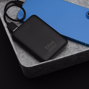 Išorinė baterija Blue Star W0539 5000 mAh 2A juoda