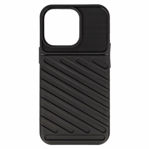 Thunder dėklas telefonui Iphone 13 Pro Max juodas