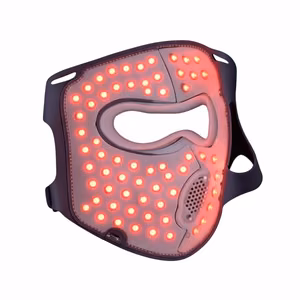 Medivon Lumi 3D Pro LED šviesos terapijos kaukė veidui, kaklui ir dekoltė sričiai