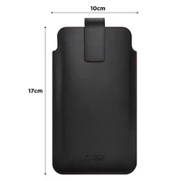Tech-Protect SM65 dėklas 6.0–6.9" išmaniesiems telefonams - juodas ir raudonas