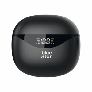 Belaidės ausinės Blue Star T60 TWS juodos
