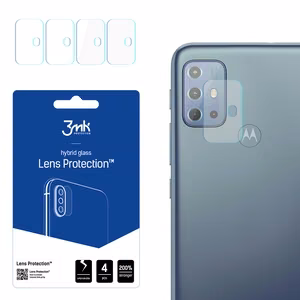 Motorola Moto G20 - 3mk Lens Protection