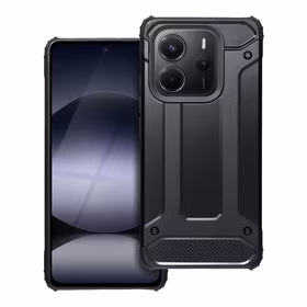 ARMOR dėklas telefonui XIAOMI Redmi Note 14 4G juodas