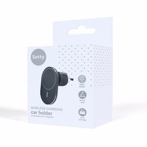 Setty car laikiklis MS with inductive charging IUM2-01 juodas