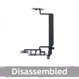 Lankstus kabelis suderinamas su iPhone 13 Pro įjungimo / išjungimo ir garsumo Flex (100% originalus / Naudotas)