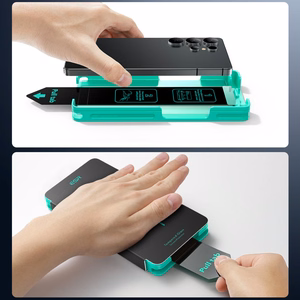 ESR Grūdintas stiklas 2 vnt. rinkinys Samsung Galaxy S25 Ultra - skaidrus