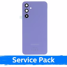 Galinis dangtelis suderinamas su Samsung A546 A54 5G / Awesome violetinis / (Service Pack)