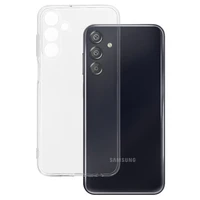 Ultra Clear 1mm dėklas telefonui Samsung Galaxy F15 5G skaidrus (m)