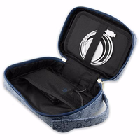 Guess Krepšys GUHBP4RPSB Organizer mėlynas/mėlynas 4G Printed Stripes