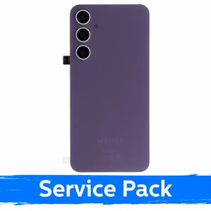 Galinis dangtelis skirtas Samsung S711 S23 FE / Purple / (Service Pack)