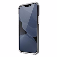 Uniq Combat dėklas telefonui iPhone 12 Pro Max - juodas