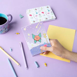 BT21 SHOOKY A6 užrašų knygelių rinkinys, 3 vnt.