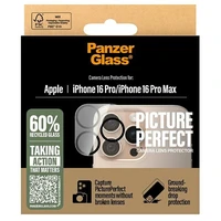PanzerGlass PicturePerfect lęšių apsauga iPhone 16 Pro 6.3" / 16 Pro Max 6.9" 1280